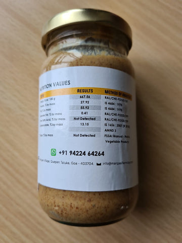 Almond Butter (Nonpareil)