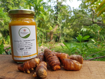 Activated Turmeric Paste