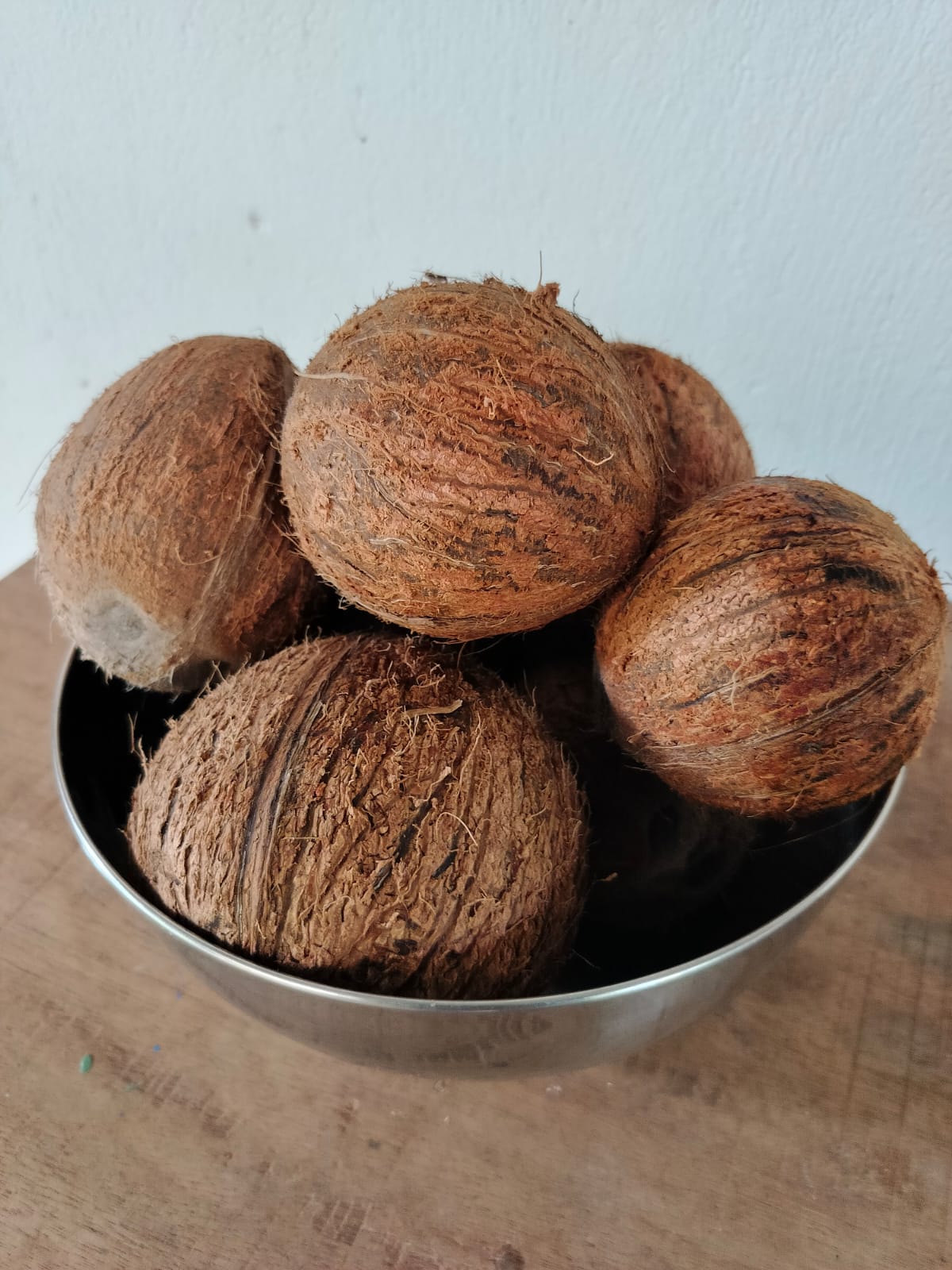 Coconut -  Fresh Brown peeled