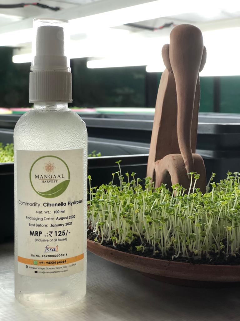Citronella Hydrosol