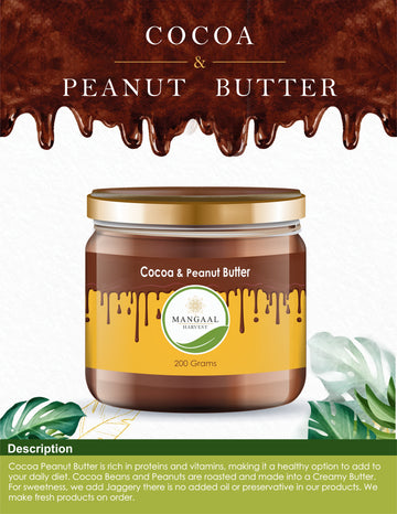Cacao & Peanut Butter