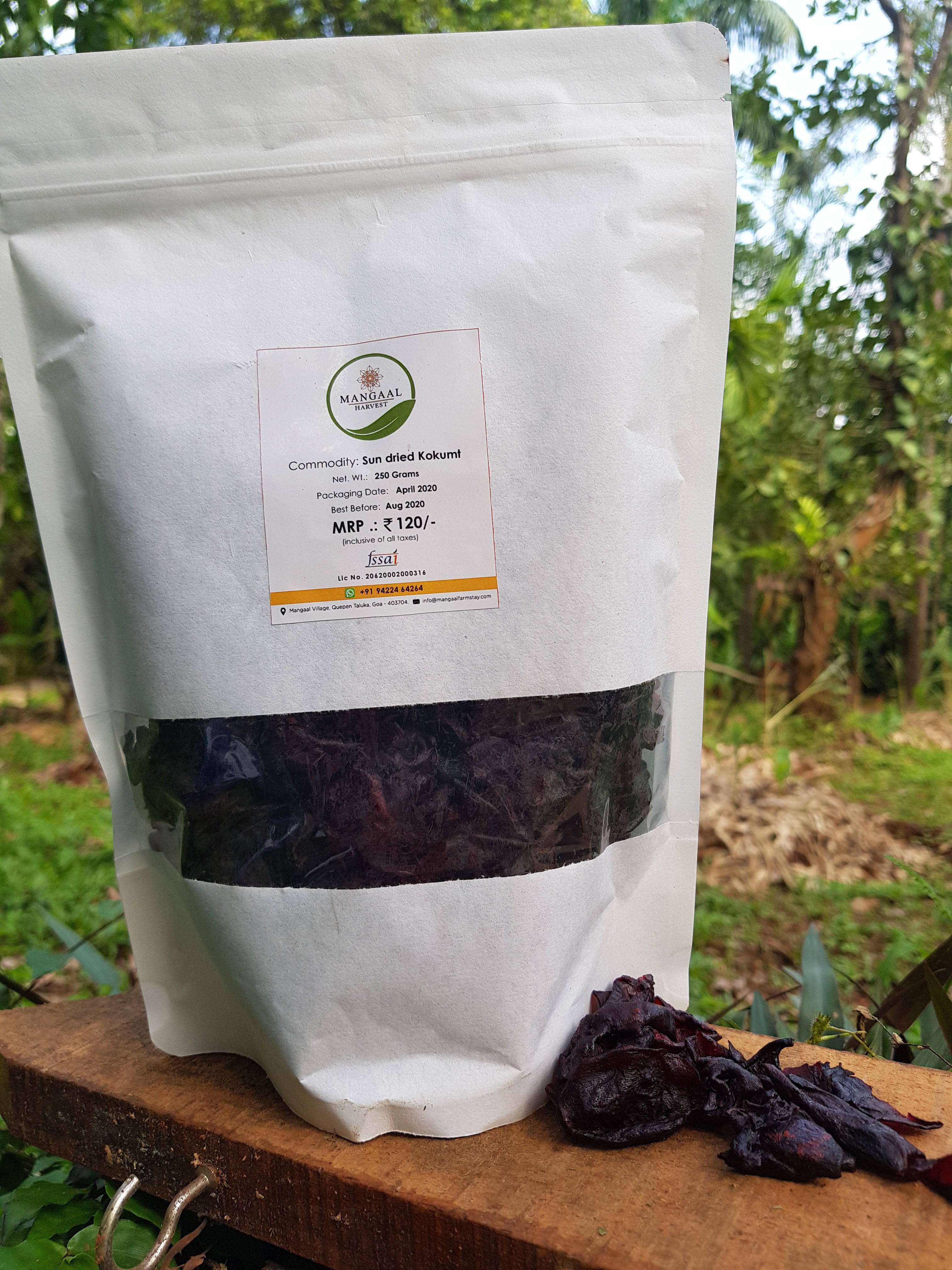 Sun Dried Kokum